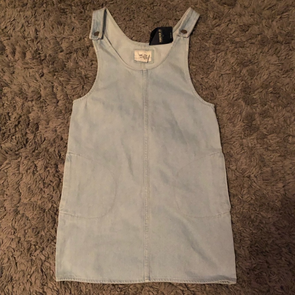 Jean Dress Overall